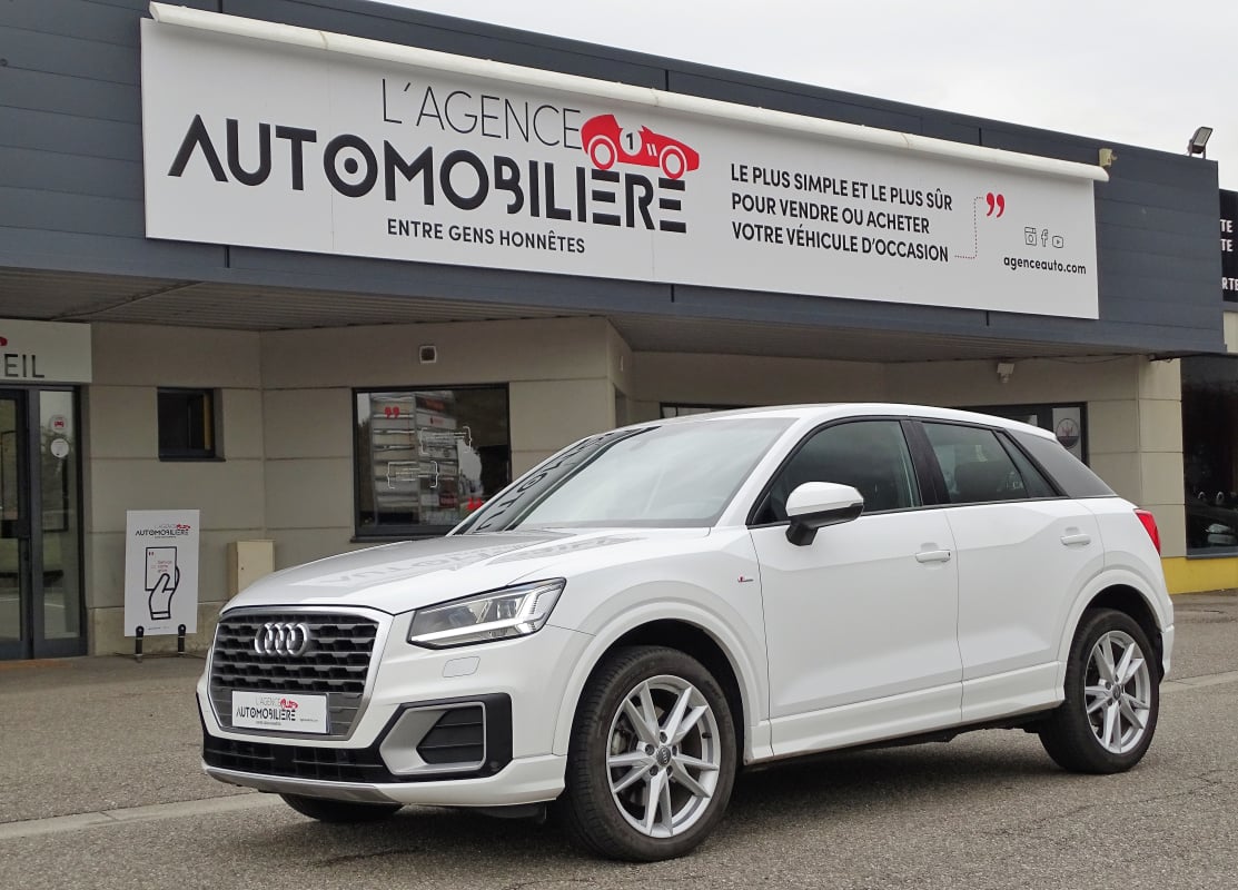 Audi Q2 1.6 TDi 116 ch S Line — 1