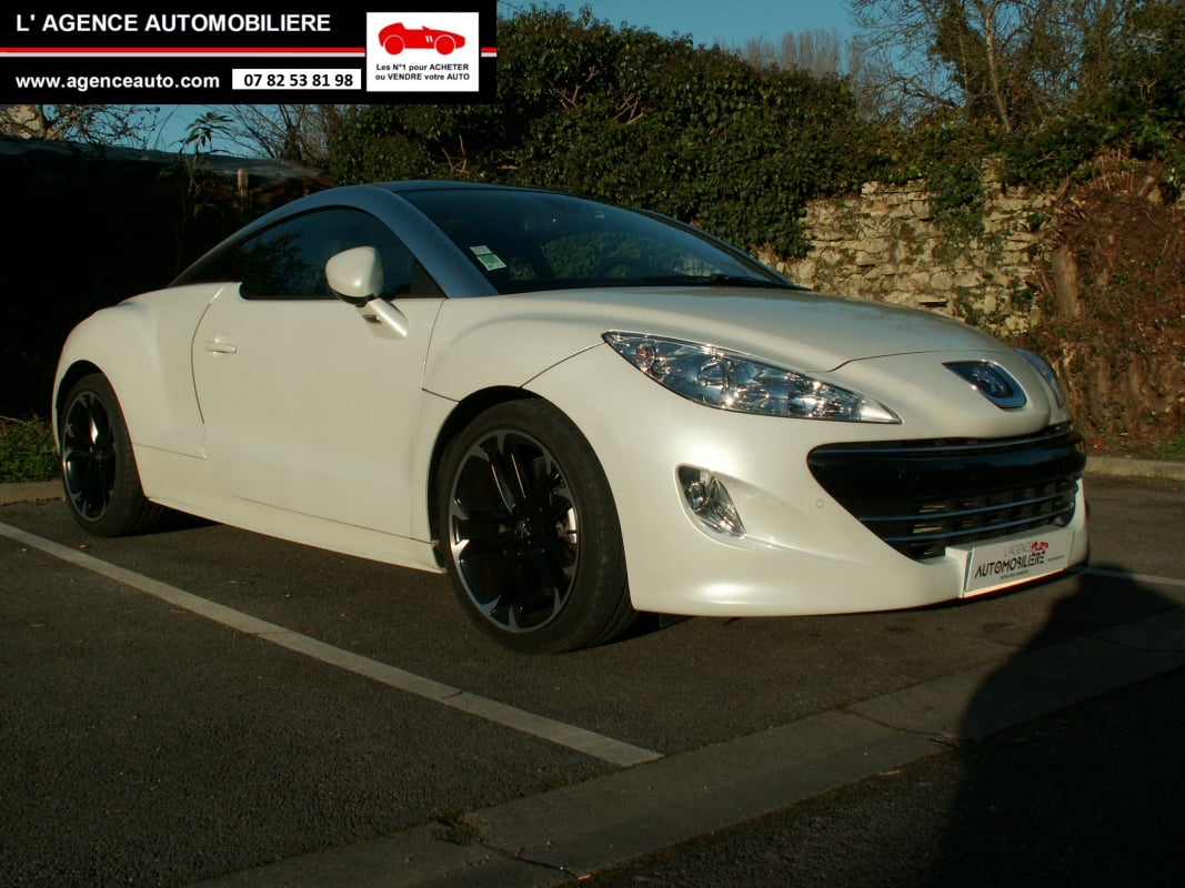 Peugeot RCZ 1.6 THP 200 ETAT NEUF !! — 1