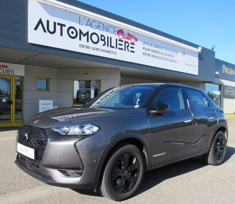 DS DS 3 Crossback PureTech 130 performance line — 1