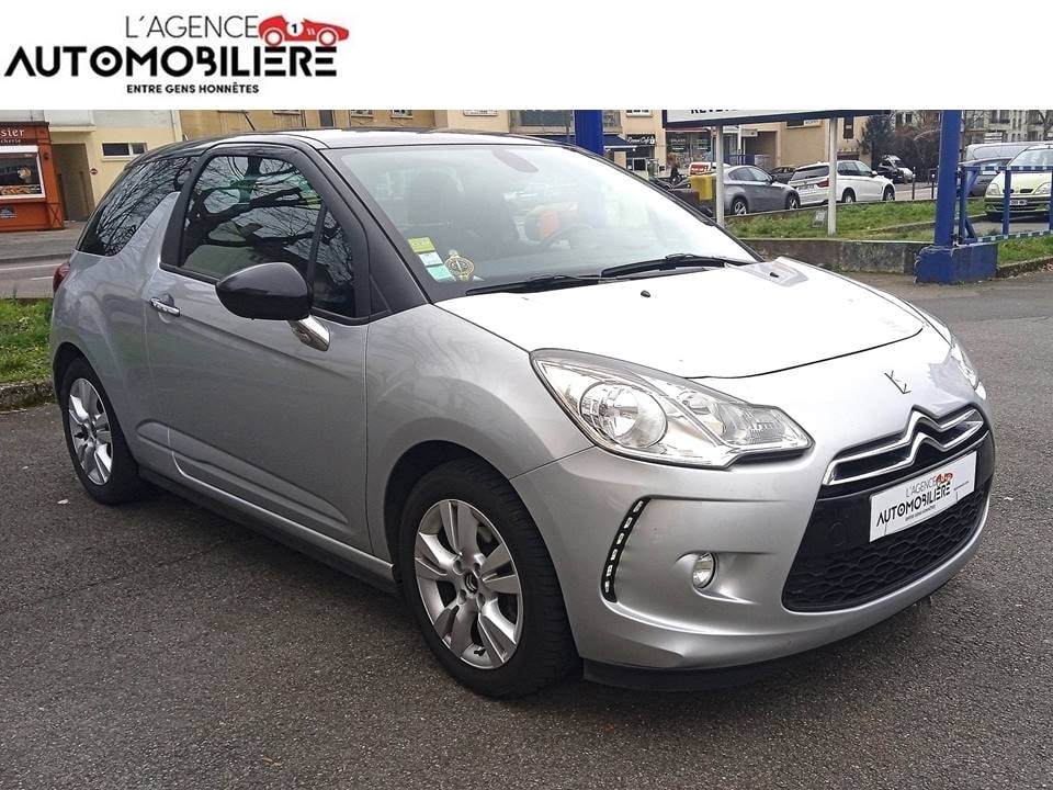 Citroen DS3 1.6L E-HDI 92Cv AIRDREAM SO-CHIC — 1