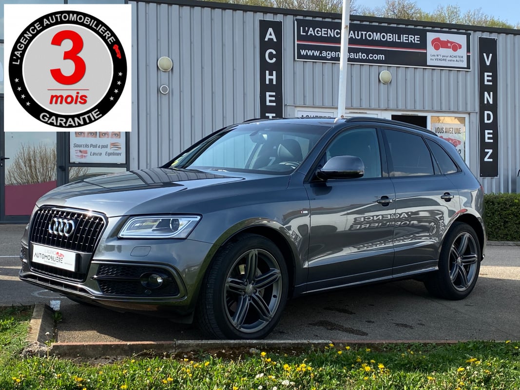 Audi Q5 2.0 TDI 150ch clean S line — 1