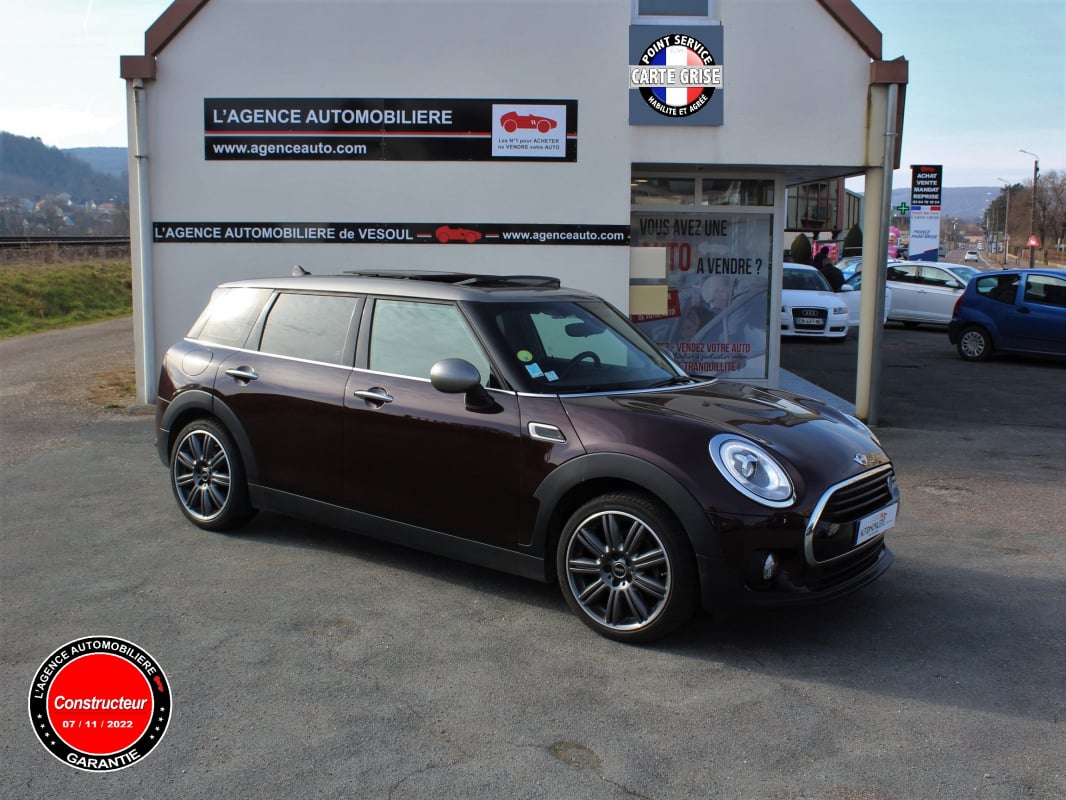 Mini Clubman Cooper D 150 ch Hyde Park BVA — 1