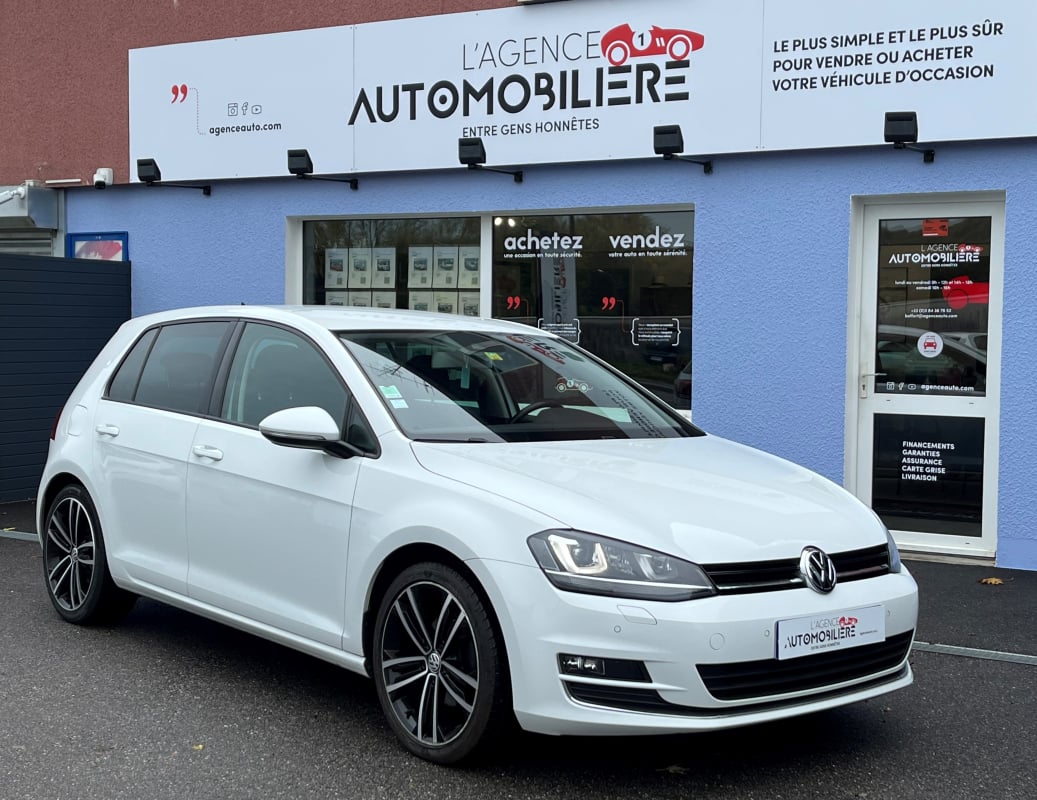 Volkswagen Golf 2.0 TDI 150 4Motion Carat — 1
