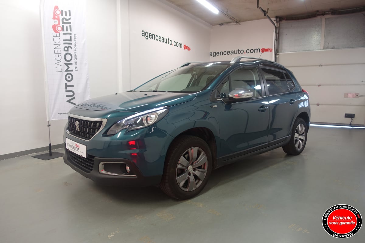 Peugeot 2008 (2) 1.6 BLUEHDI 100 STYLE — 1