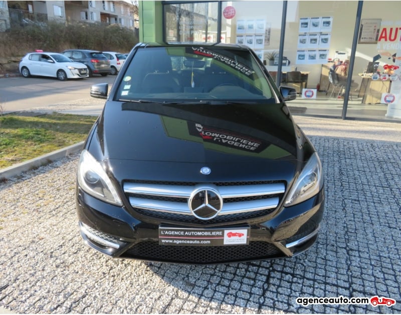 Mercedes-Benz Classe B 200 CDI 136cv BLUEEFFICIENCY FASCINATION 7G-DCT BVA — 2