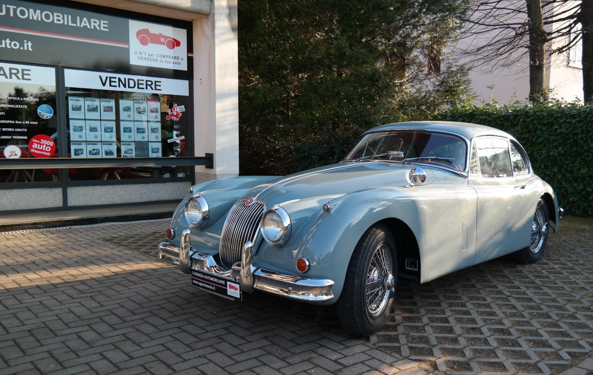 Jaguar XK 150 Fixed Head Coupè — 4