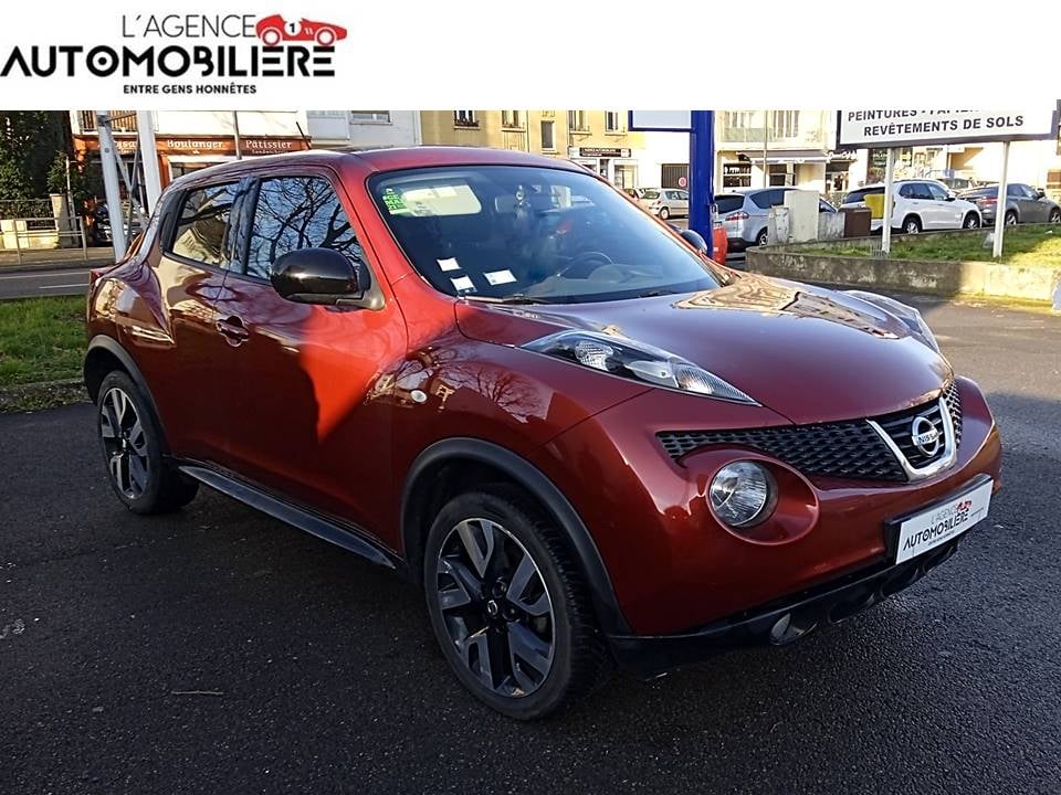 Nissan Juke 1.5L DCI Acenta 110Cv — 1