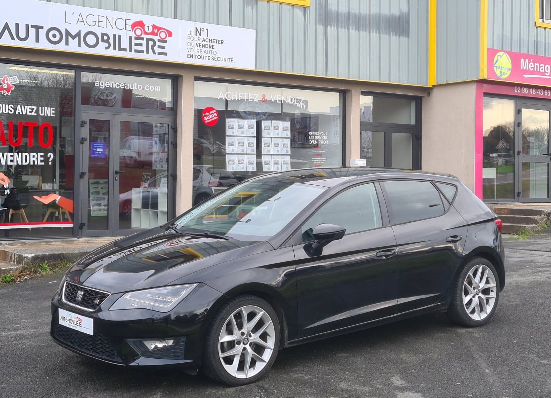 Seat Leon 2.0 TDI 16V S&S 150 cv FR — 1