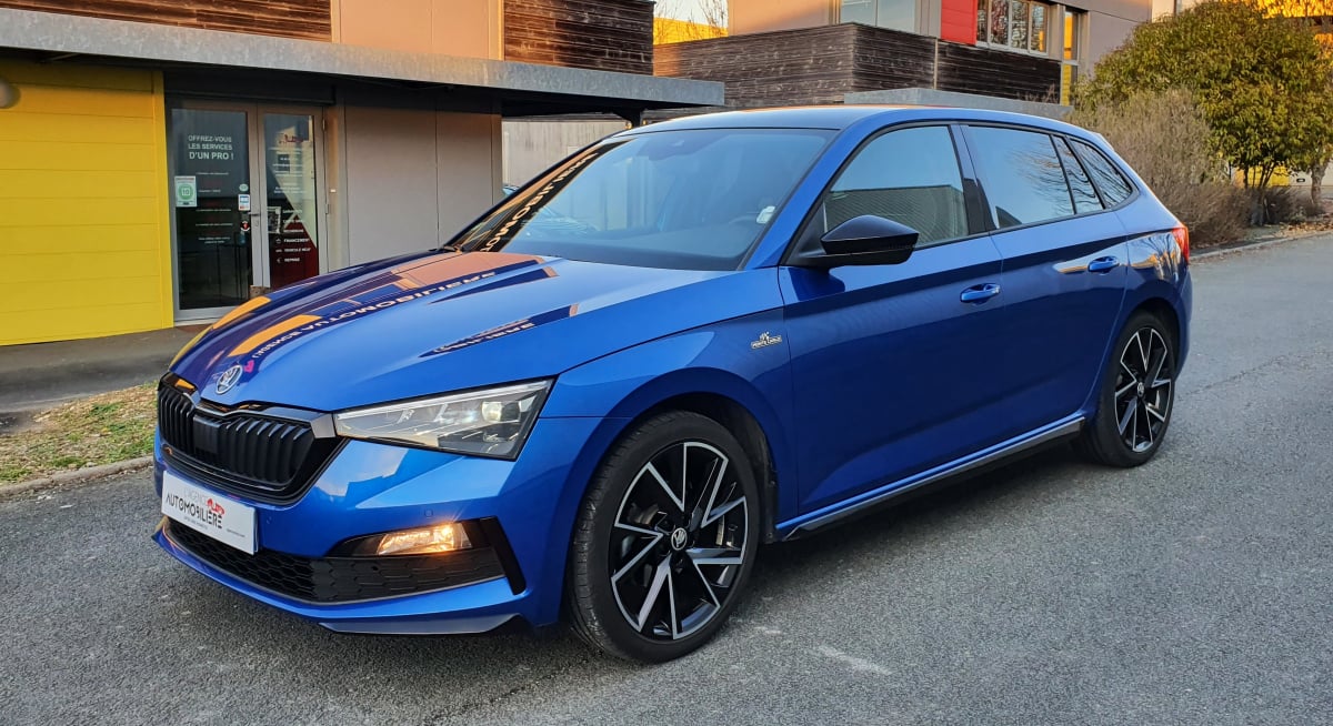 Skoda Scala 1.5 TSI 150 MONTE CARLO DSG7 S&S — 2