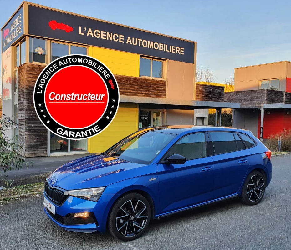 Skoda Scala 1.5 TSI 150 MONTE CARLO DSG7 S&S