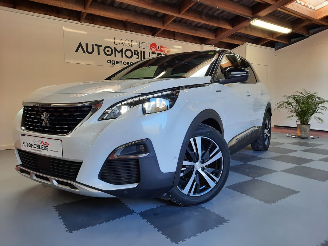 Peugeot 3008 BlueHDi GT Line/2.0d 150Ch Boite manuelle 6V Garantie 12 Mois — 1