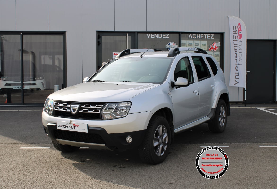 Dacia Duster Prestige 1.2 Tce eco2 4x2 125 cv — 1