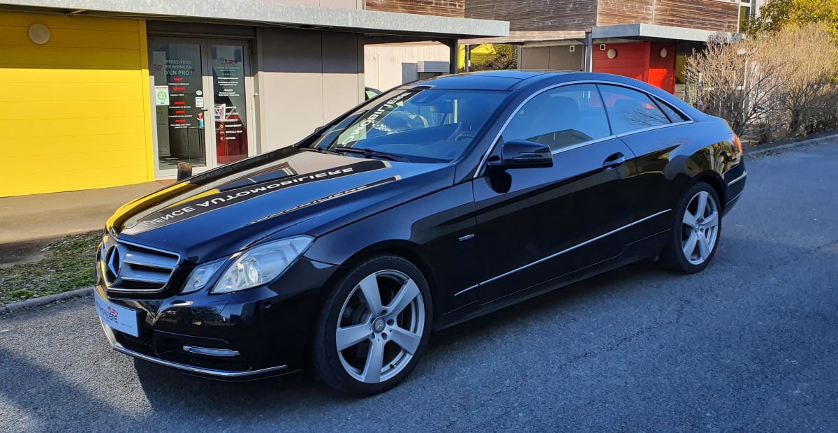 Mercedes-Benz Classe E COUPE 250 CDI 205 BLUEEFFICIENCY EXECUTIVE 7G-TRONIC — 2