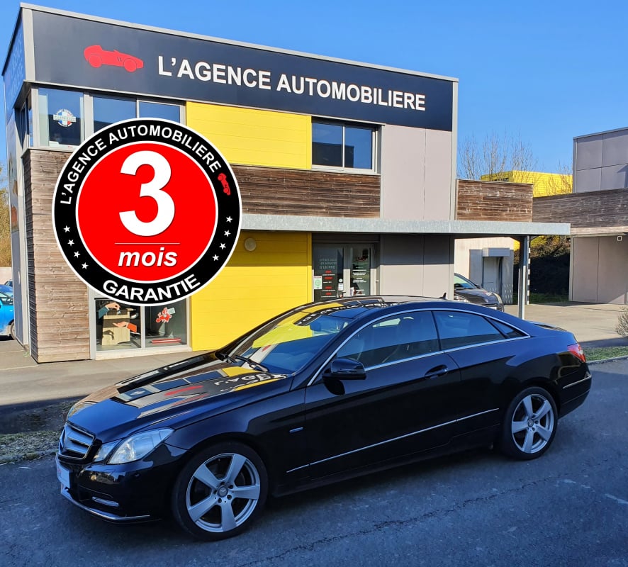 Mercedes-Benz Classe E COUPE 250 CDI 205 BLUEEFFICIENCY EXECUTIVE 7G-TRONIC