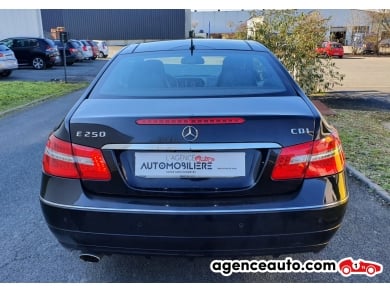 Mercedes-Benz Classe E COUPE 250 CDI 205 BLUEEFFICIENCY EXECUTIVE 7G-TRONIC — 2