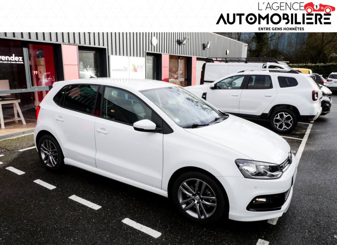 Volkswagen Polo 1.2 TSI R-Line BlueMotion 110cv — 1