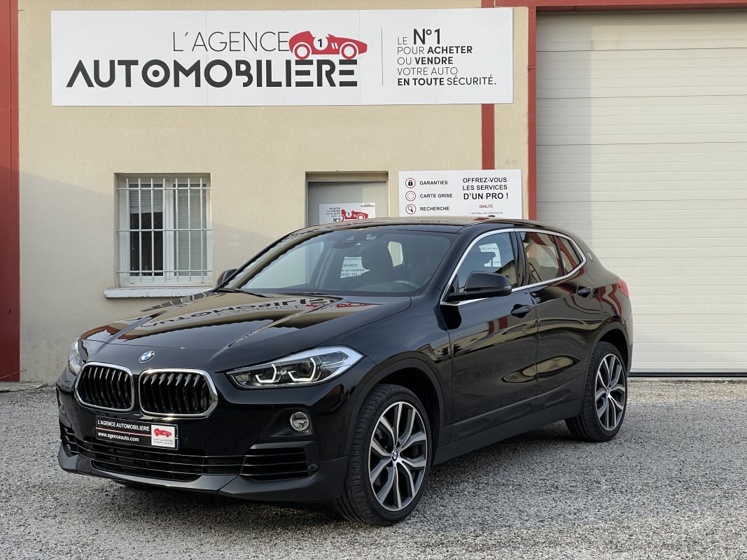 BMW X2 18i sDrive Lounge 1.5 i 12V DCT7 140cv Boîte auto