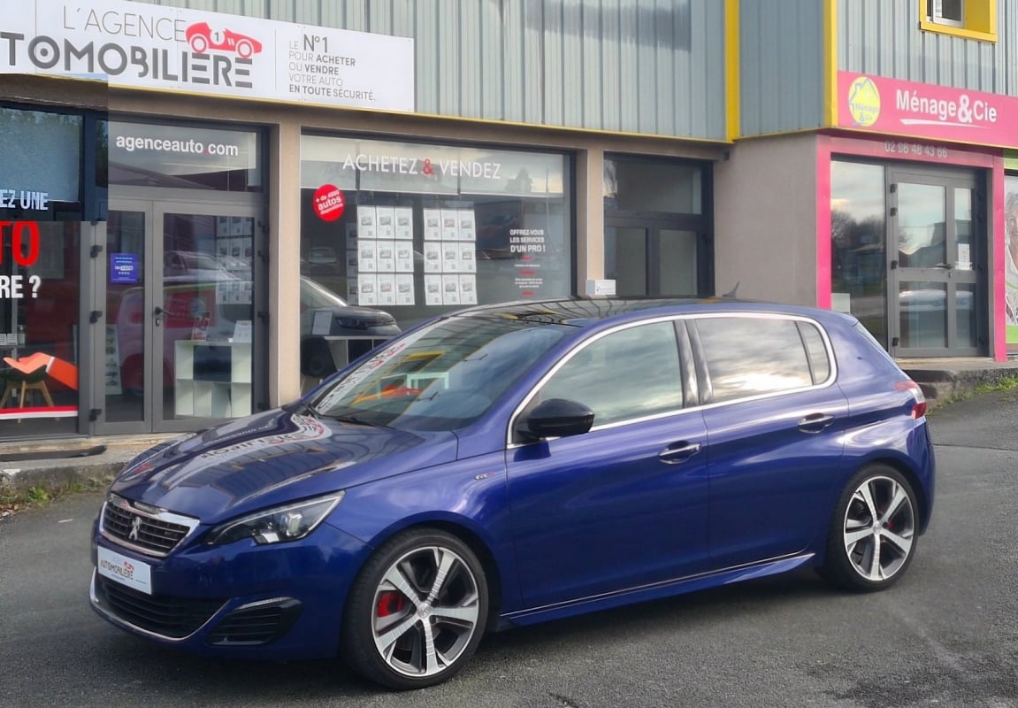 Peugeot 308 2.0 BlueHDi S&S 181 cv GT — 1
