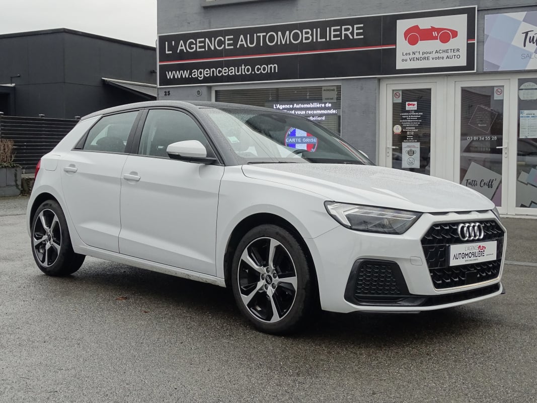 Audi A1 25 TFSI 95 CH S-TRONIC ADVANCED SPORTBACK — 1