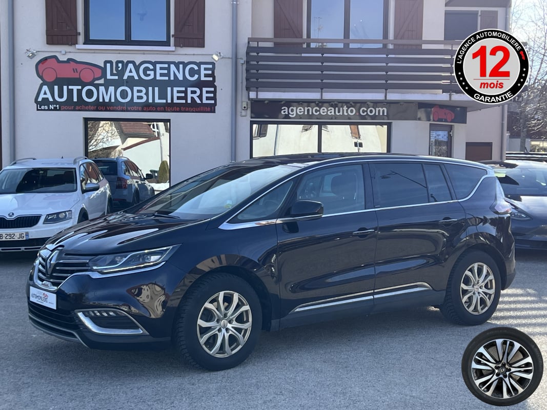 Renault Espace V 1.6dci 160 Initiale Paris EDC 7pl — 1
