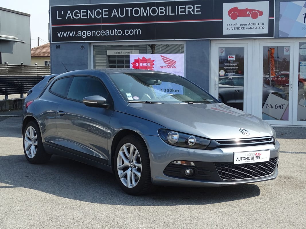 Volkswagen Scirocco 1.4 TSI 160 ch SPORTLINE BVM6 — 1