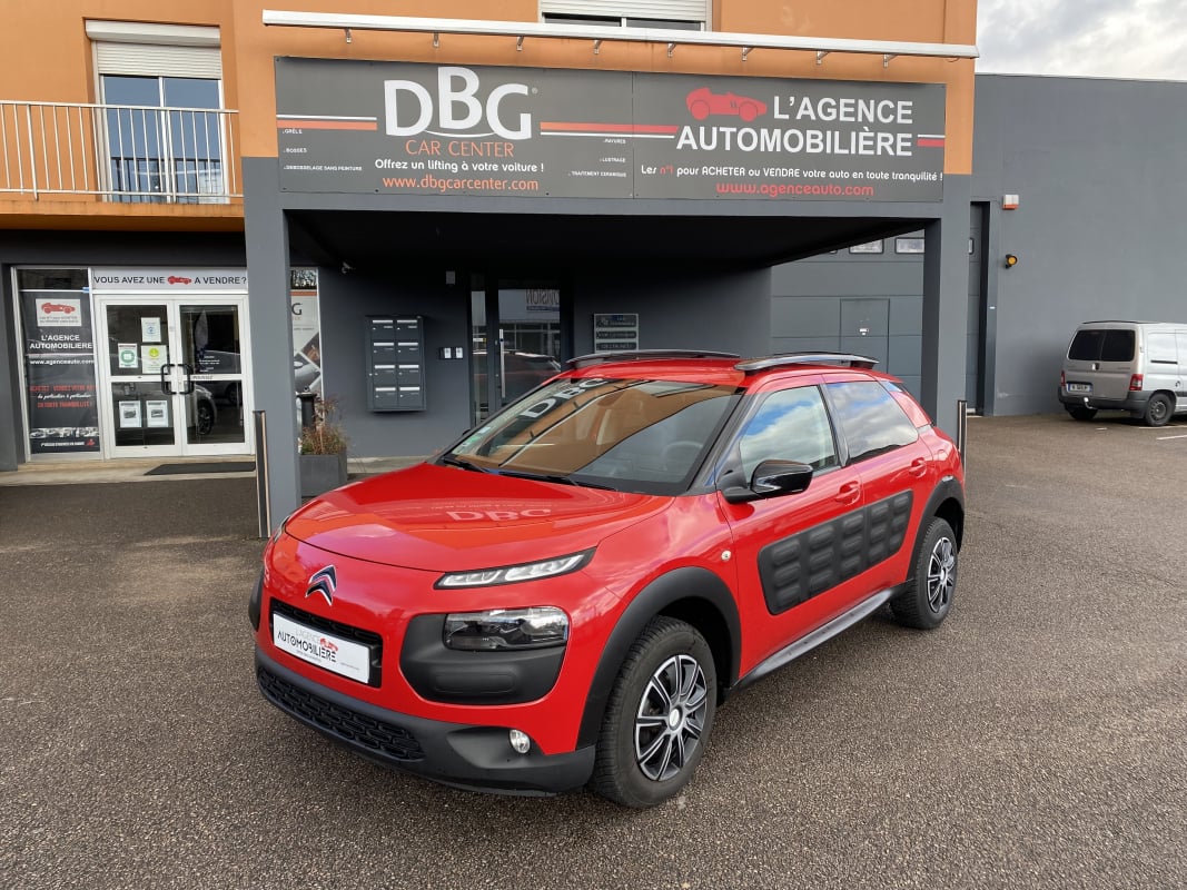 Citroen C4 Cactus 1.2 Puretech 82CH Shine — 1