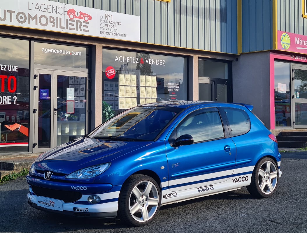 Peugeot 206 RC 2.0 i 16V 177cv — 1