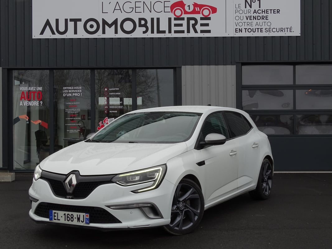Renault Megane 1.6 DCI 165 GT EDC — 1