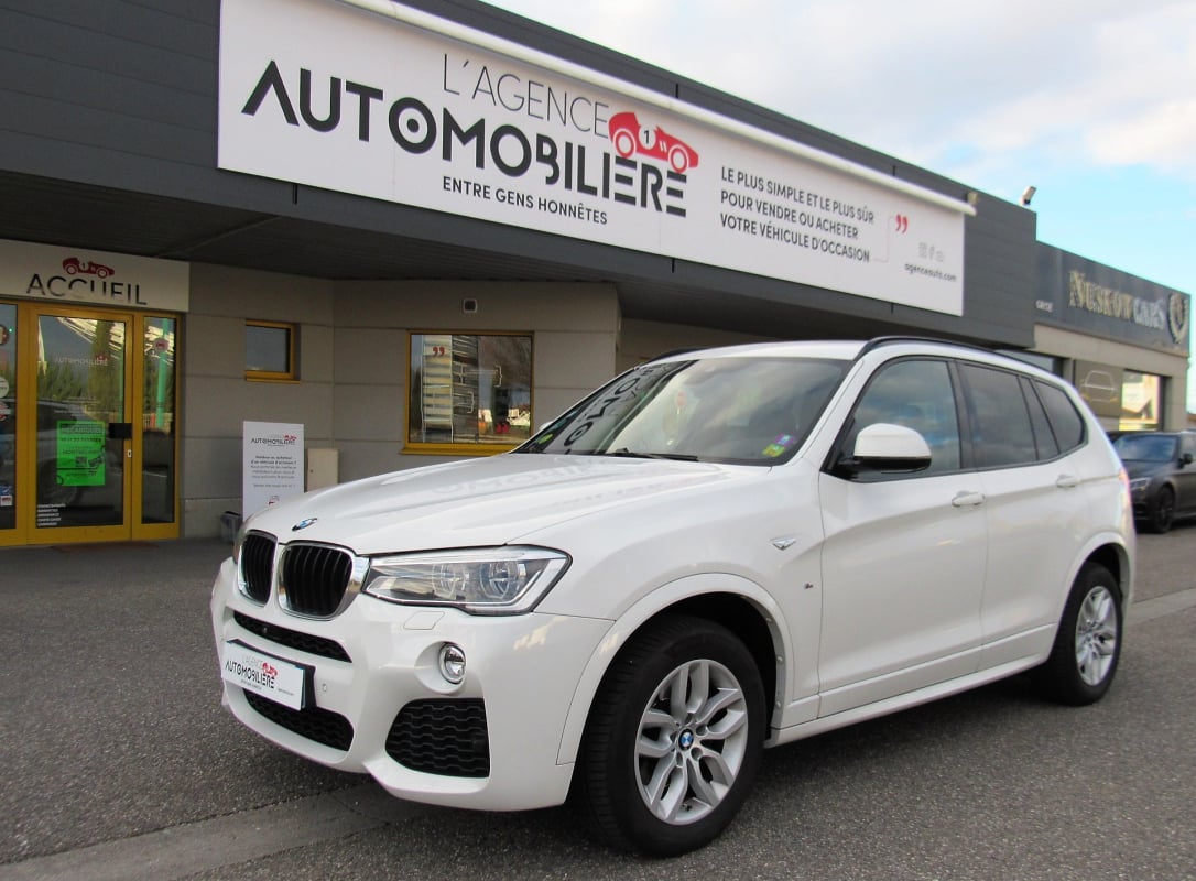 BMW X3 20 da 190 xdrive pack M — 1