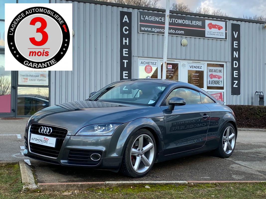Audi TT 1.8 TFSI 160ch S Line BM6 — 1