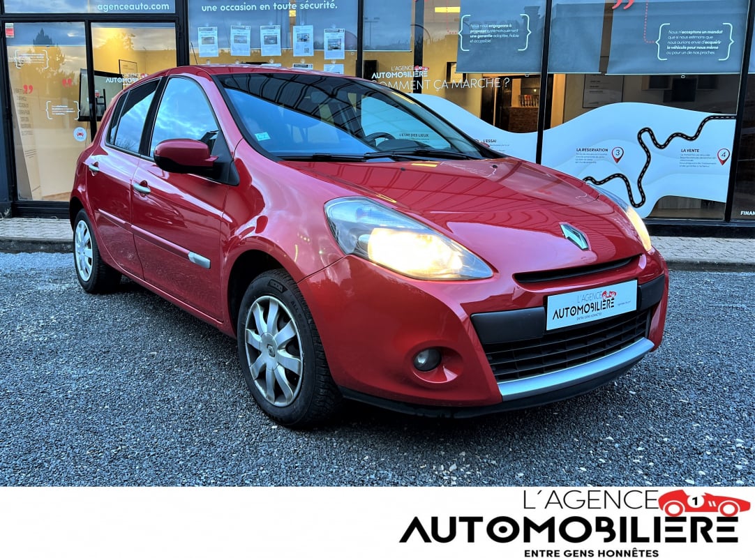 Renault Clio 1.5 dCi 85 TOMTOM — 1