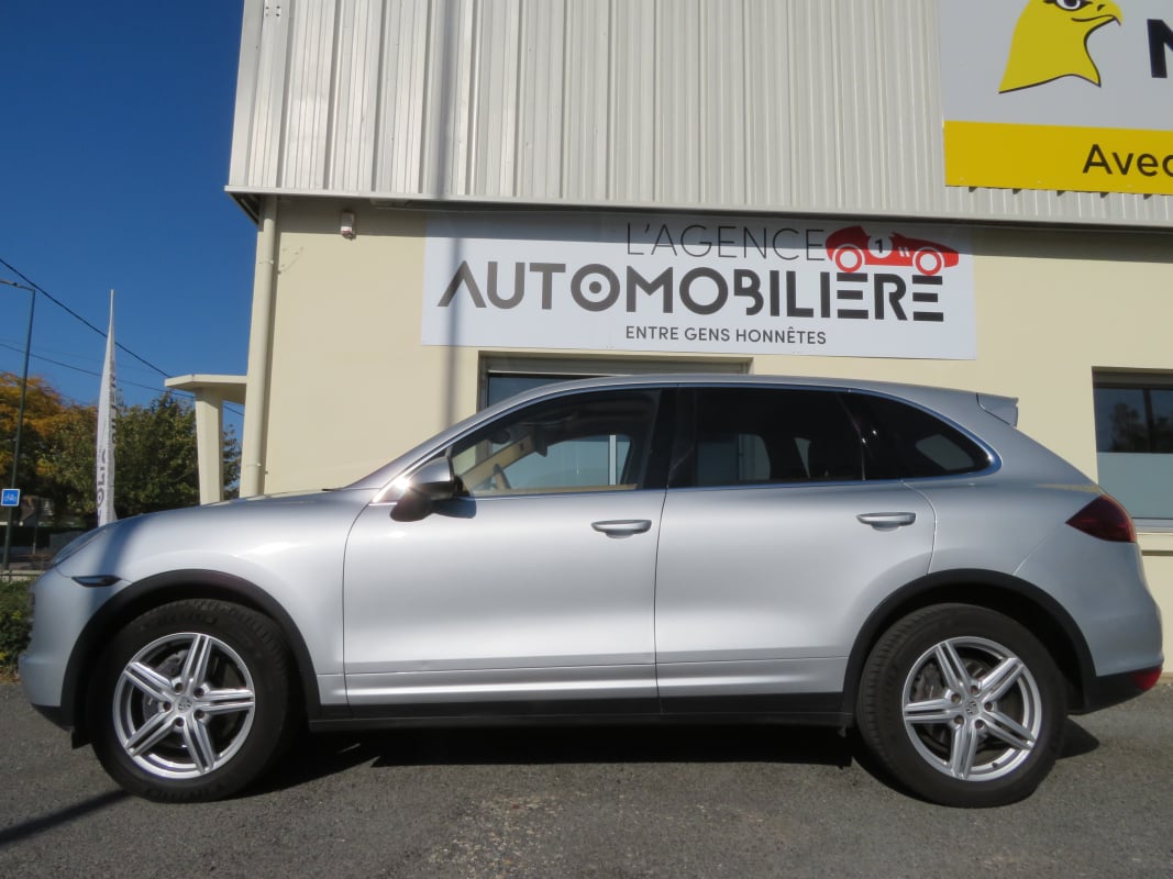 Porsche Cayenne 3.0 TDi V6 Tiptronic S 240cv BVA — 2