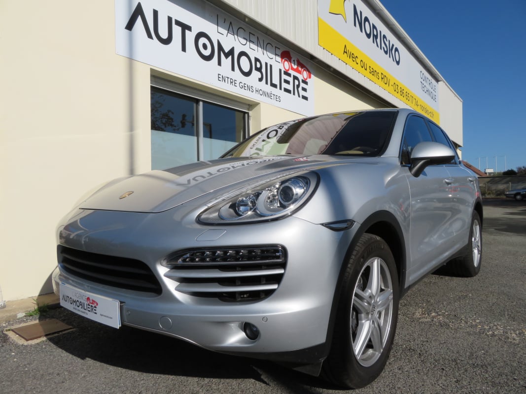 Porsche Cayenne 3.0 TDi V6 Tiptronic S 240cv BVA