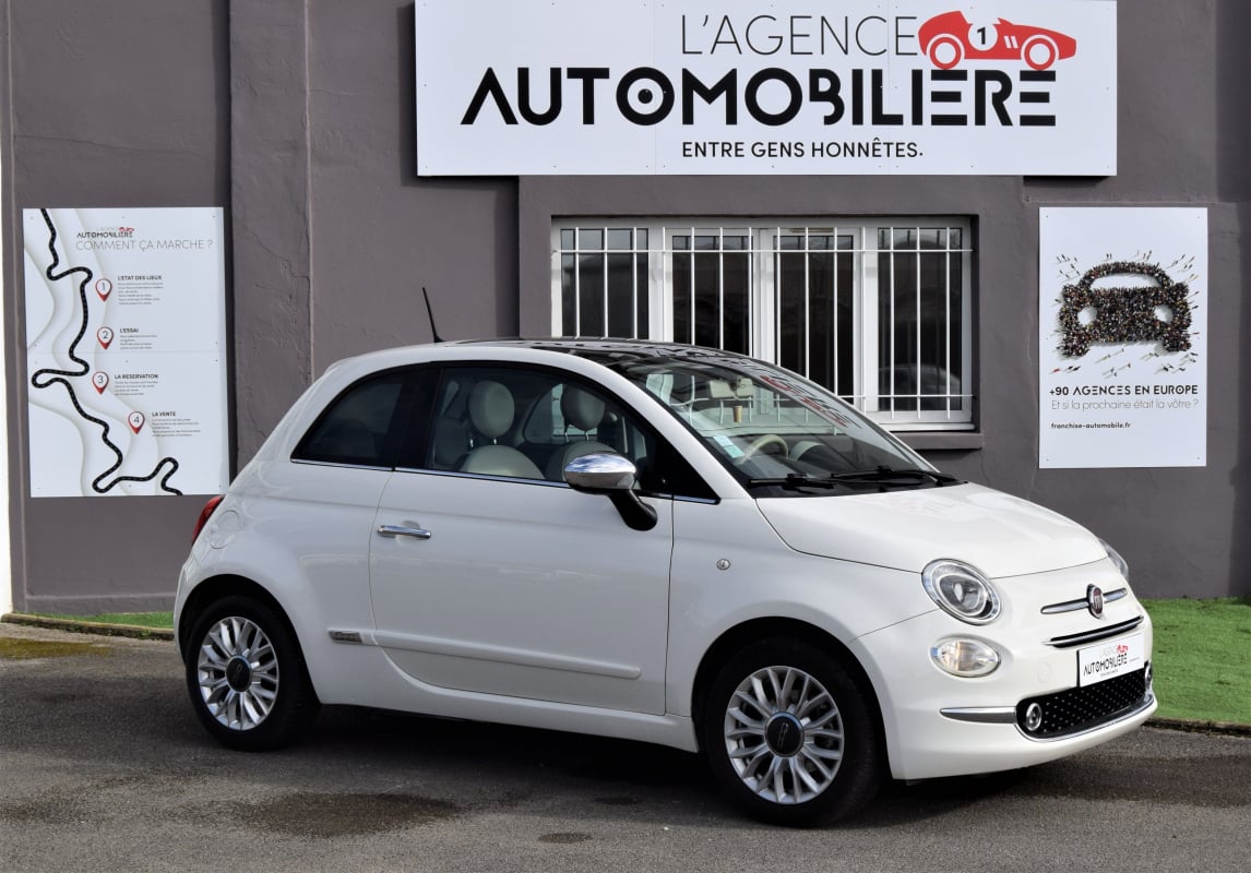 Fiat 500 1.2 69 cv Lounge — 1