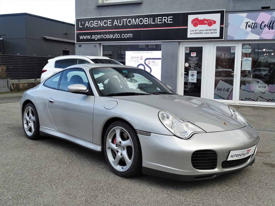 Porsche 911 996 Carrera 4S 3.6 320 Ch Toit Ouvrant — 1