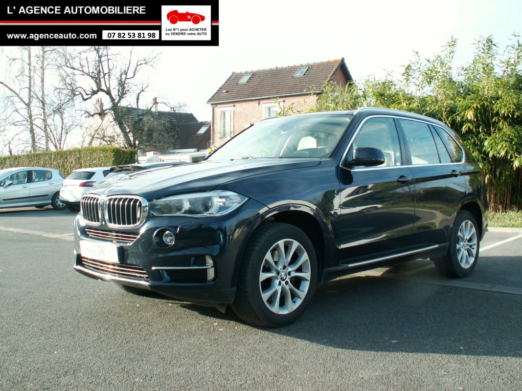 BMW X5 XDRIVE 40D 313 EXCLUSIVE BVA8 — 1