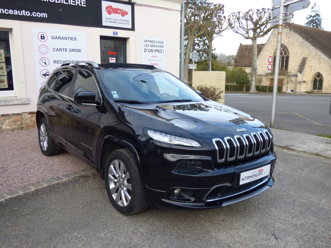 Jeep Cherokee Multijet 200ch AWD Overland Active-Drive — 1