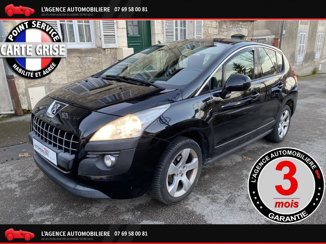 Peugeot 3008 1.6 HDi PREMIUM PACK 110 CV CH GAR 3 MOIS — 1
