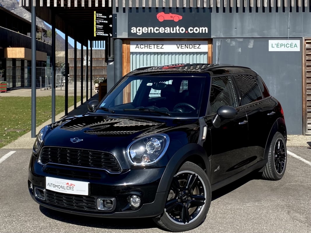 Mini Countryman Cooper SD 2.0 143ch All4 BVA — 1
