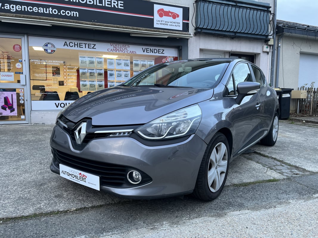 Renault Clio IV 1.5 DCI 90 CH BUSINESS — 1