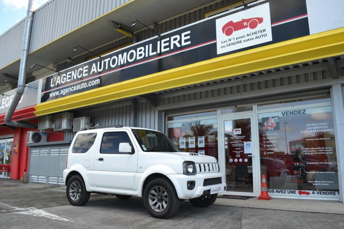 Suzuki Jimny 1.3 VVT 85ch JLX — 1