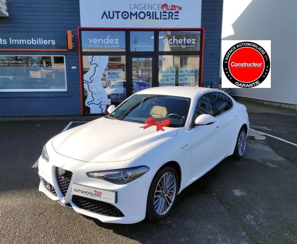 Alfa Romeo Giulia 2.2 JTD 16V Q4 AT8 210 cv VELOCE — 1