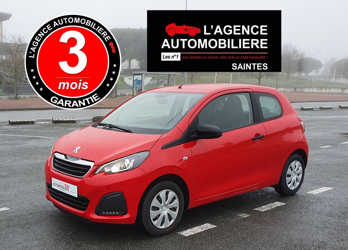 Peugeot 108 1.0 VTI 72 LIKE BVM5 S&S