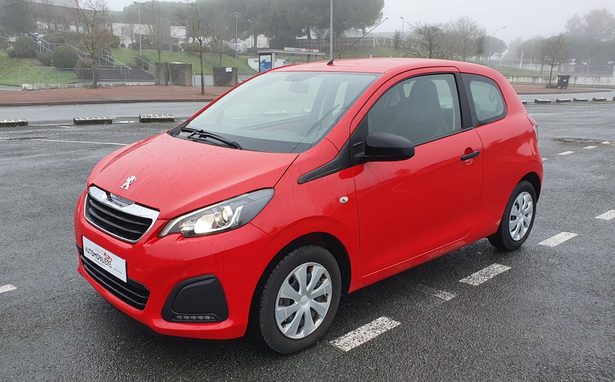 Peugeot 108 1.0 VTI 72 LIKE BVM5 S&S — 2