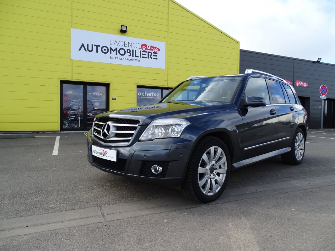 Mercedes-Benz GLK 320 3.0L CDI V6 7G-TRONIC 224cv — 1
