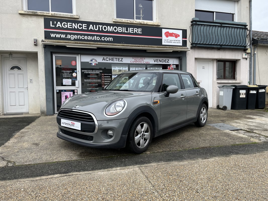 Mini One D 95 CH F55 FINITION SALT 5 PORTES — 1