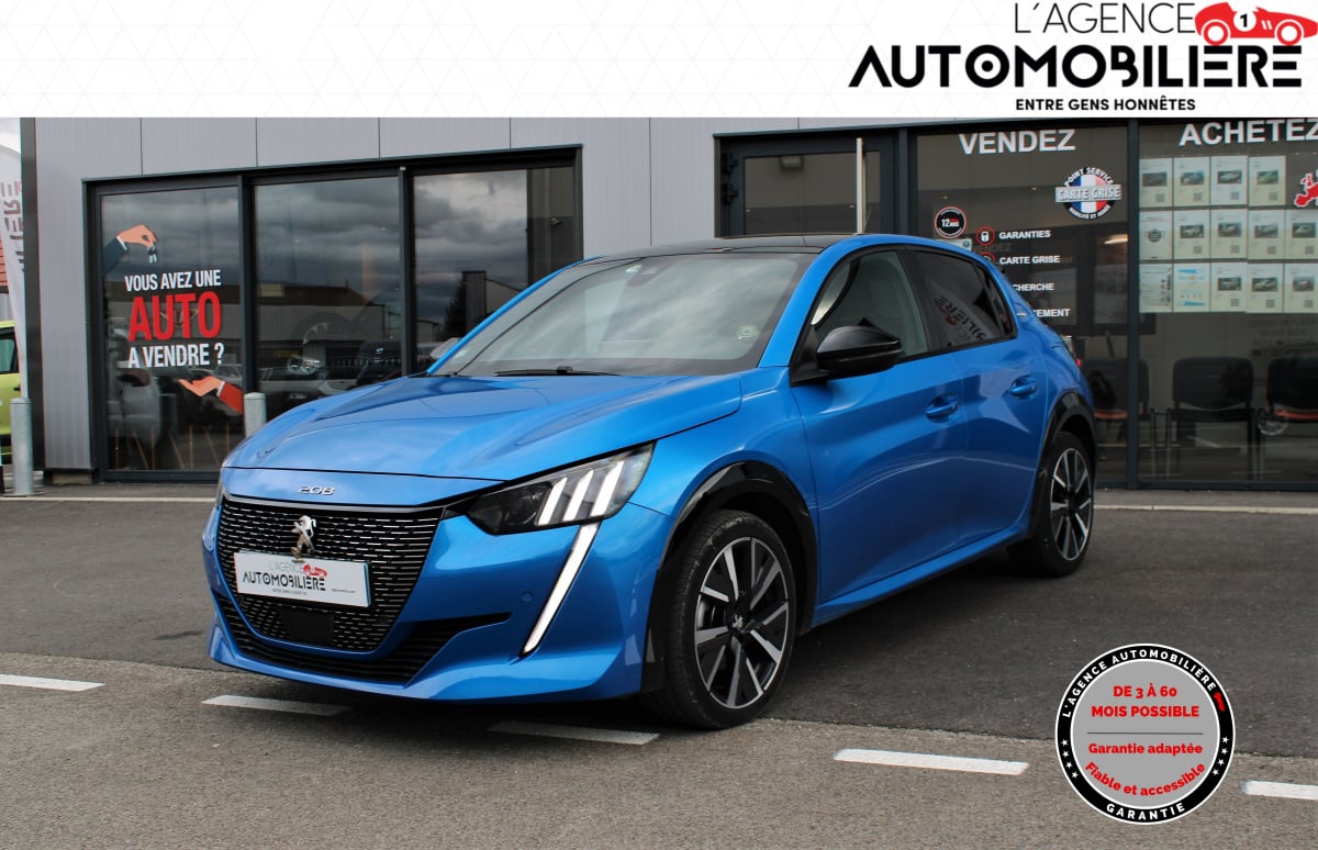 Peugeot 208 Gt line 1.2 EAT8 130cv Boîte auto — 1
