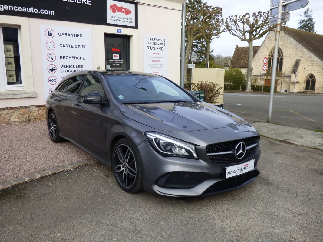 Mercedes-Benz Classe CLA Shooting Break 200d Fascination — 1