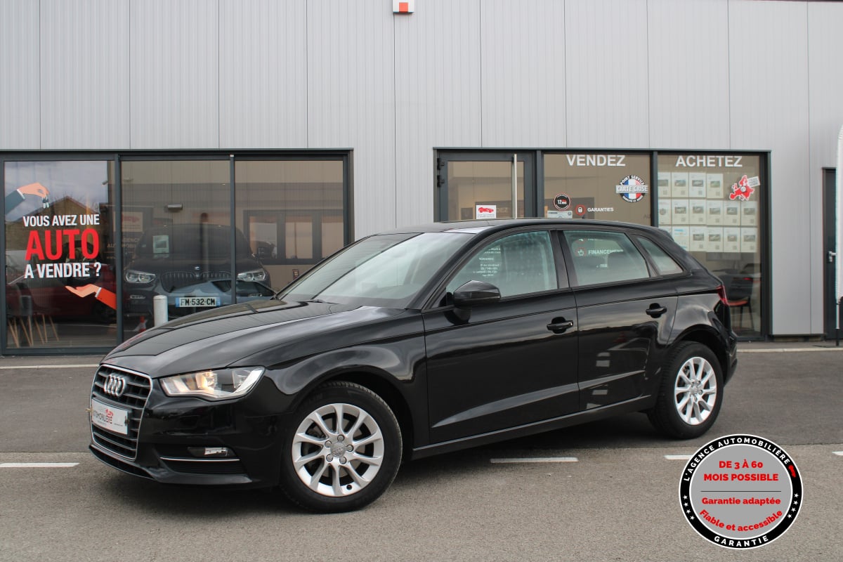 Audi A3 SPORTBACK 1.6 TDI 110 S-tronic — 1