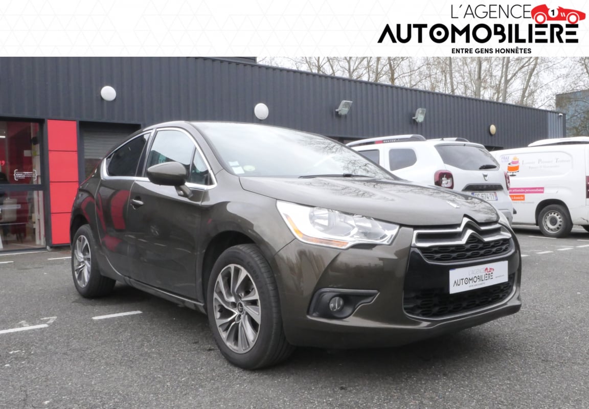 Citroen DS4 1.6 E-HDI 115 SOCHIC — 1